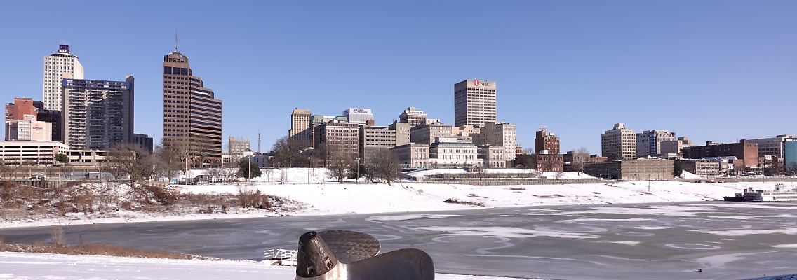 Eigentlich doch ganz friedlich und unscheinbar, oder? - Memphis, Tennessee.