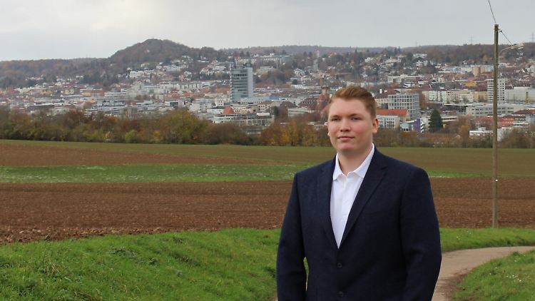 Der Grünen-Kandidat Herkens hat der AfD in Pforzheim ein Direktmandat abgeknöpft.