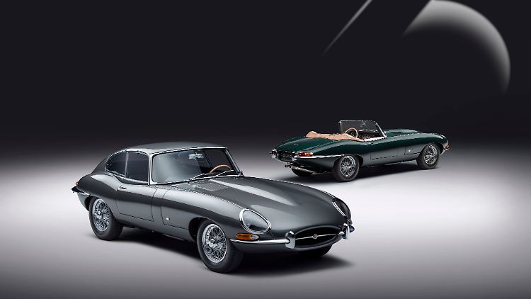 Ewige Schönheit hat einen Preis: Im Fall des Pärchens E-Type 60 sind es rund 1 Million Euro.