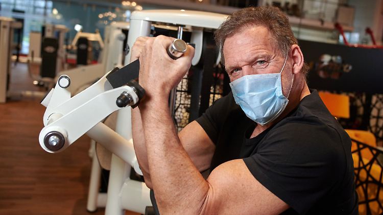 Trotz aller Vorsichtsmaßnahmen - Ralf Moeller hat Corona.