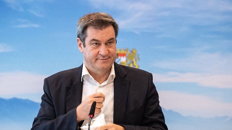 Söder genießt bisher im Gegensatz zu Laschet vollen Rückhalt seiner Mutterpartei.