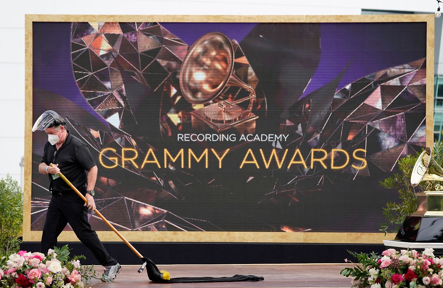 Schnell nochmal gefeudelt! Schließlich steht die 63. Ausgabe der Grammy Awards ...