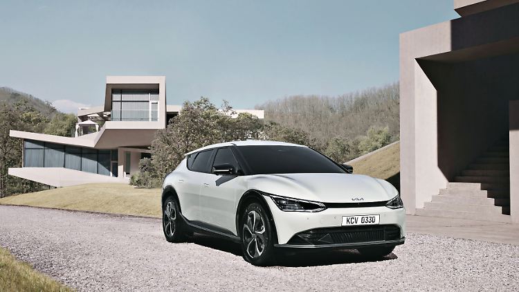 Der neue Kia EV6 steht beispielhaft für die Philosophie der Marke mit Blick auf die Antriebsart und das künftige Design.