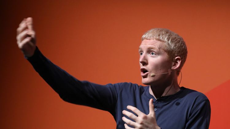 Der heute 32-jährige Patrick Collison gründete Stripe 2010 gemeinsam mit seinem Bruder. 