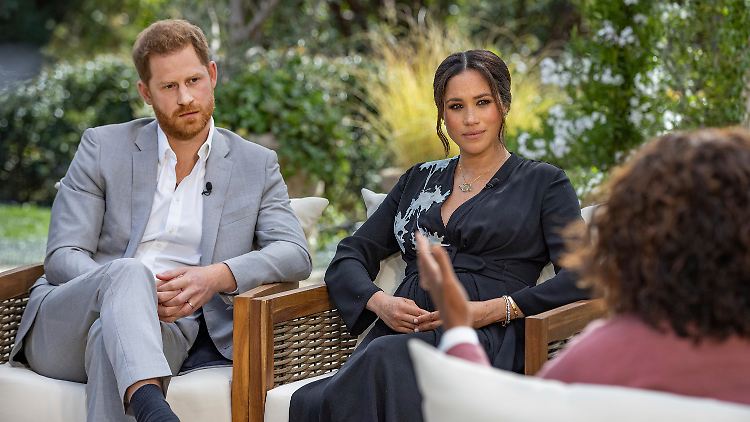 In einer schwierigen Situation, aber nicht in finanziellen Nöten: Prinz Harry und seine Ehefrau Herzogin Meghan.