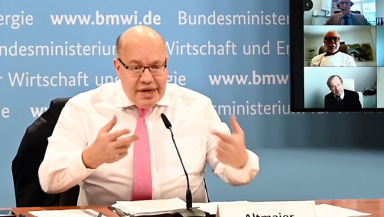 Bundeswirtschaftsminister Peter Altmaier