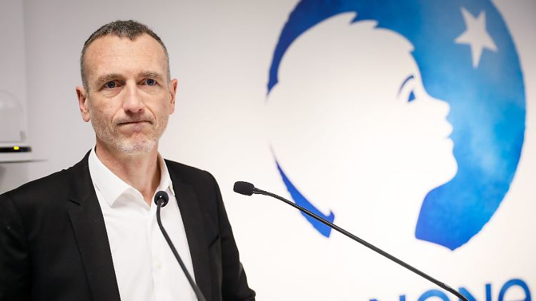Emmanuel Faber war seit 2014 Generaldirektor bei Danone und seit 2017 Konzernchef.
