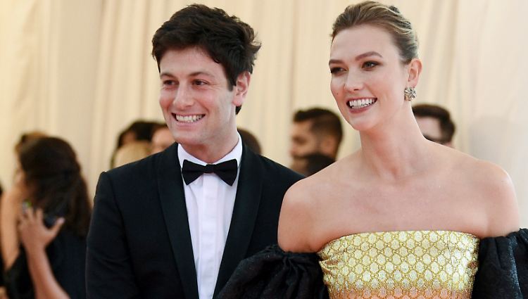 Zum ersten Mal Eltern: Karlie Kloss und Joshua Kushner.