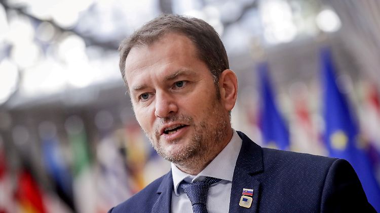 Wenn es nach seinen Koalitionspartnern geht, soll Regierungschef Igor Matovic zurücktreten.