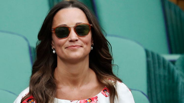 Sie soll erneut Mutter geworden sein: Pippa Middleton.
