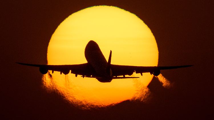 Beim Start- und Landevorgang und am Boden tragen Flugzeuge am meisten zur Feinstaubbelastung der direkten Umgebung bei. 