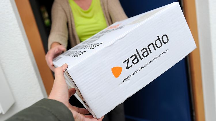 Zalando verzeichnete auch weniger Rücksendungen in 2020.
