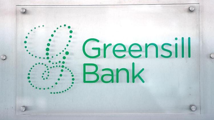 Eine Bank wird Geschichte.
