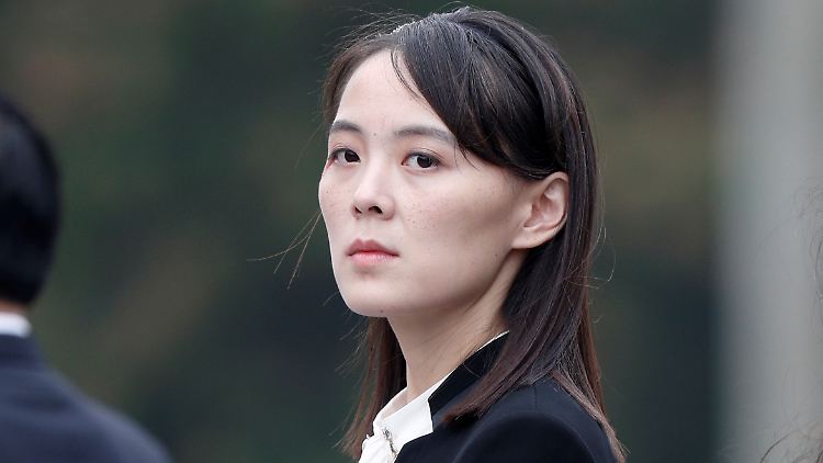 Biden wolle "den Geruch von Schießpulver verbreiten", so Kim Yo Jong.