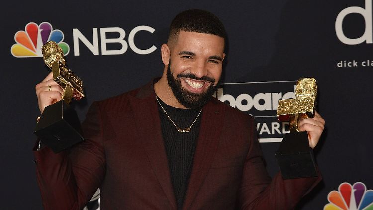 Rapper Drake kann sich über einen Charts-Rekord freuen.