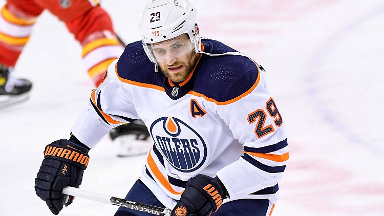 Leon Draisaitl baut seine Tor-Serie aus.
