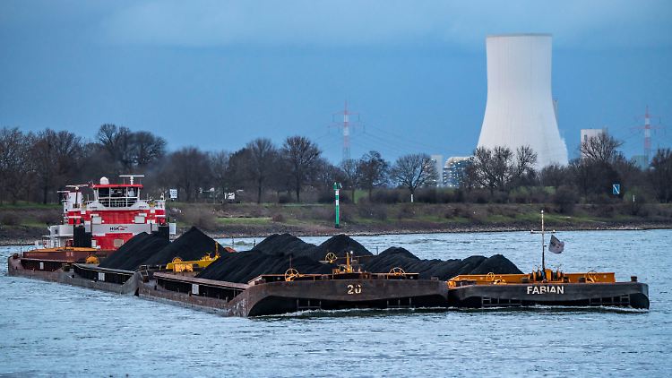Auslaufmodell: das Kohlekraftwerk Duisburg-Walsum.