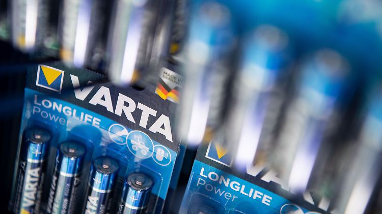 Zuletzt ging es für den Batteriehersteller an der Börse wieder etwas aufwärts.