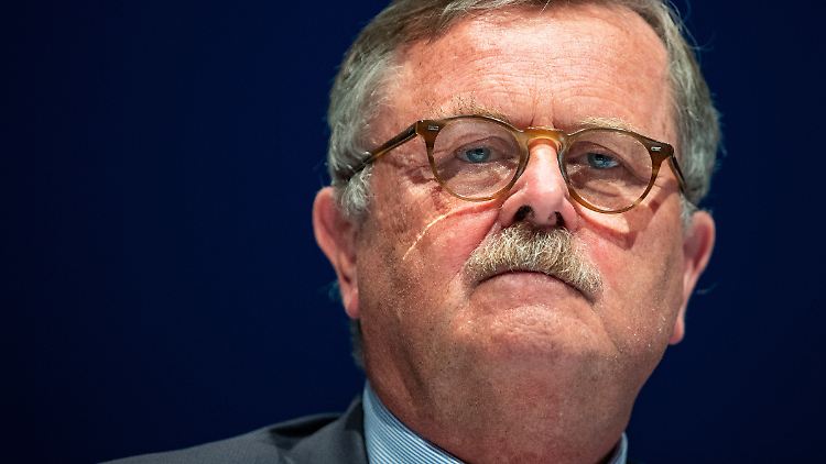 Professor Frank Ulrich Montgomery ist Radiologe und Vorstandsvorsitzender des Welt-Ärztebundes. 