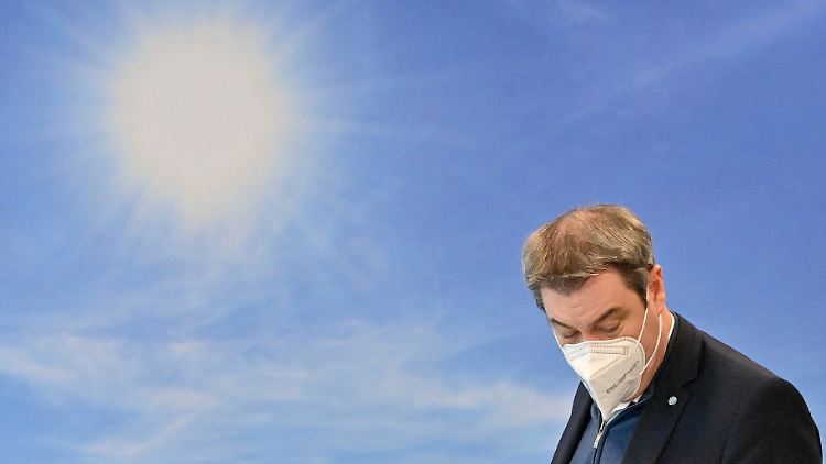 Möchte von der CDU gern gerufen werden, heißt es: Markus Söder.