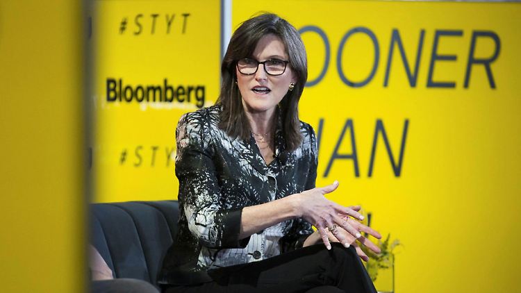 Die Meinung von Cathie Wood ist an der Wall Street gefragt.