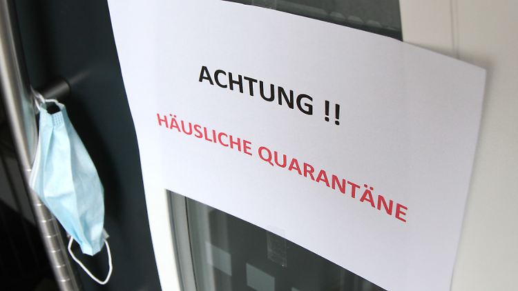 Quarantäne gilt für alle Ungeimpften - doch vermutlich nicht für alle sind die finanziellen Folgen gleich.