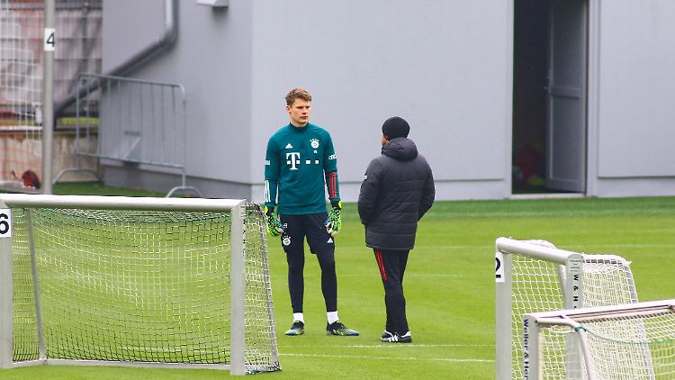 Alexander Nübel darf auf einen Einsatz gegen Lazio Rom hoffen. Vor allem, weil Manuel Neuer möglicherweise da nicht kann.