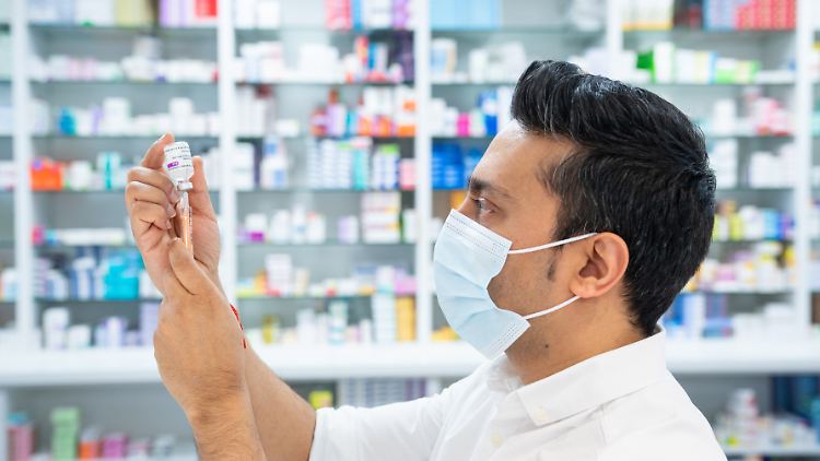 In Großbritannien kommt der Astrazeneca-Impfstoff bislang am meisten zum Einsatz.