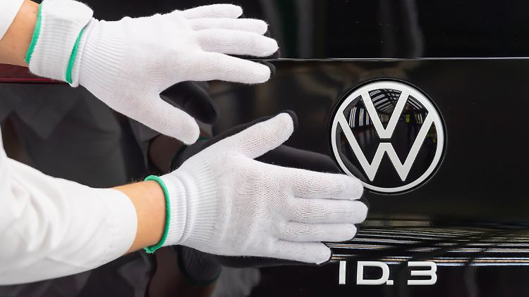 Mit dem ID.3 startet VW seine Elektroauto-Offensive.