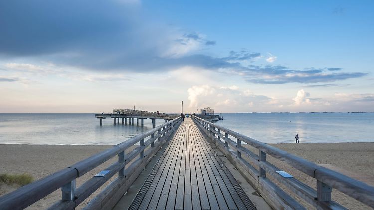 Seebrücke von Heiligenhafen: Vielleicht führt zu Ostern ein Weg dorthin.