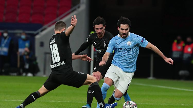 Ilkay Gündogan darf sich mit Manchester City als Topfavorit auf den Champions-League-Titel fühlen.