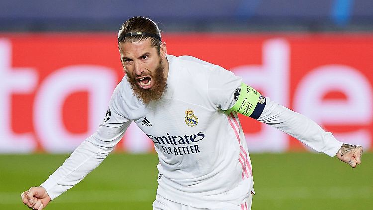 Sergio Ramos steht mit Real Madrid nach drei Jahren mal wieder im Viertelfinale der Champions League.
