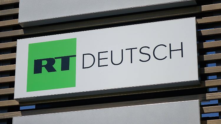 RT, früher Russia Today, steht im Westen immer wieder als Propagandainstrument des Kreml in der Kritik.