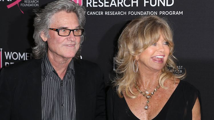 Seit 38 Jahren ist Kurt Russell mit Kollegin Goldie Hawn liiert, verheiratet sind die zwei nicht.