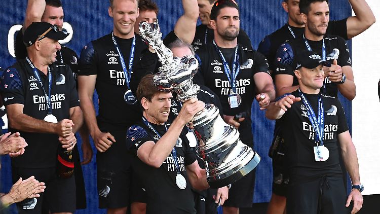 Team New Zealand hat wieder gesiegt.