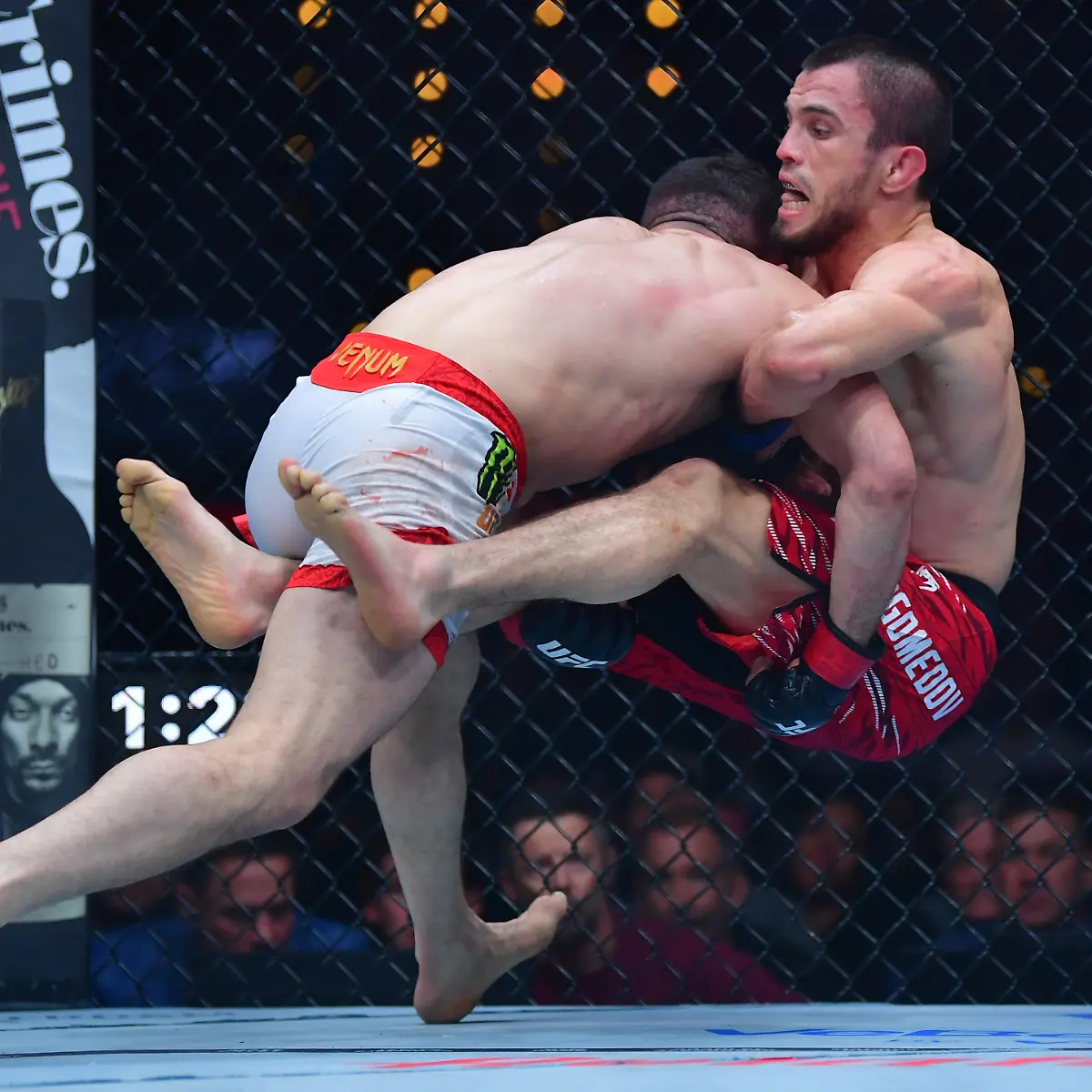 2025-01-19T052231Z-980635576-MT1USATODAY25224843-RTRMADP-3-MMA-UFC-311-DVALISHVILI-VS-NURMAGOMEDOV