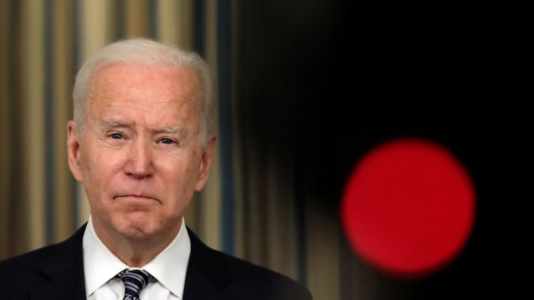 Nimmt kein Blatt vor den Mund, was er von Kremlchef Putin hält: US-Präsident Joe Biden.