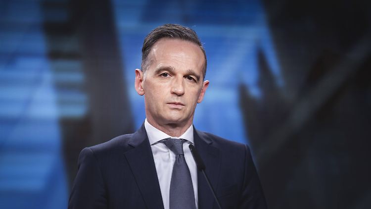 Gelder für einen Wiederaufbau des Landes knüpfte Außenminister Maas an Bedingungen. 