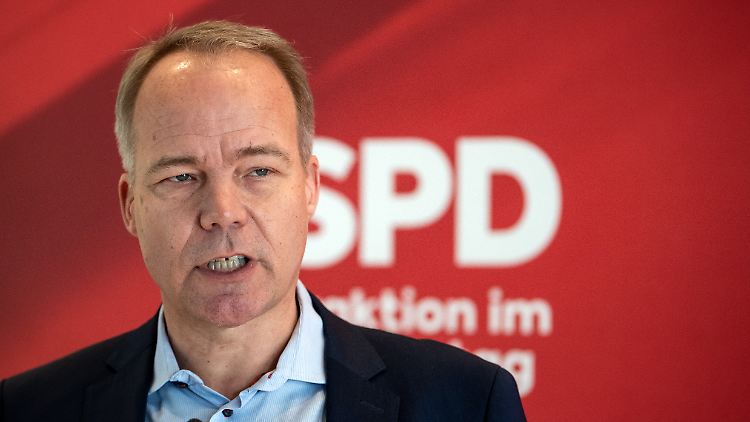 Will nur mit "soliden" Unionsabgeordneten zusammenarbeiten: Der SPD-Fraktionsvize Matthias Miersch.