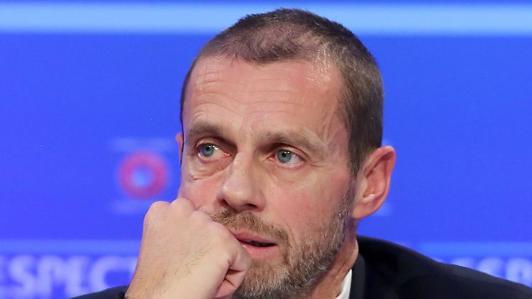Aleksander Ceferin, UEFA-Boss und Visionär.