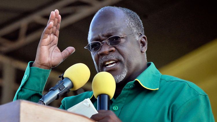 Magufuli war längere Zeit nicht in Erscheinung getreten, was Spekulationen über eine Erkrankung befeuerte.