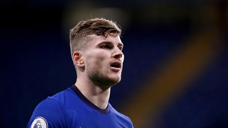 Timo Werner traf gegen Atlético Madrid nicht, gejubelt wurde dennoch.