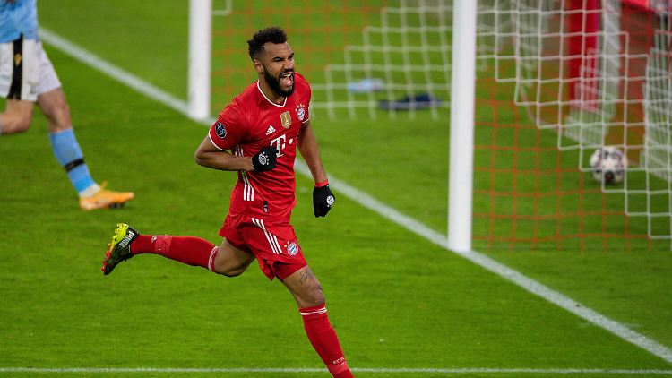 Durfte auch mal wieder jubeln: Eric Maxim Choupo-Moting.