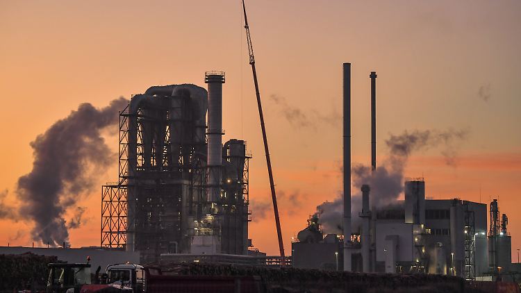 Vor allem die deutsche Industrie gilt als Indikator für die wirtschaftliche Lage im Land.