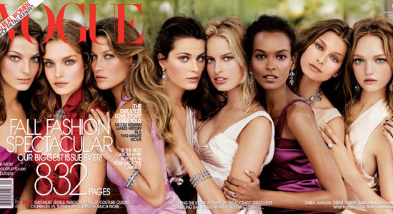 "Wir sind hier bei der Vogue": Dieser Satz gilt noch heute Redakteurinnen des wohl einflussreichsten Modeblatts der Welt als Lebensmotto.