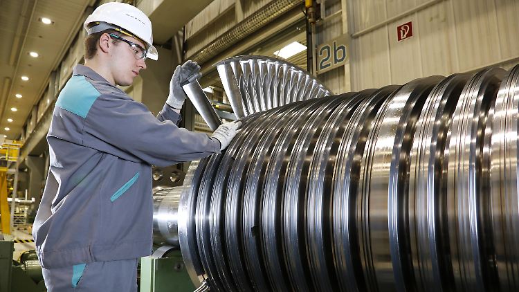 Laut dem IfW könnte die deutsche Wirtschaft bald zum Vorkrisenniveau zurückkehren.