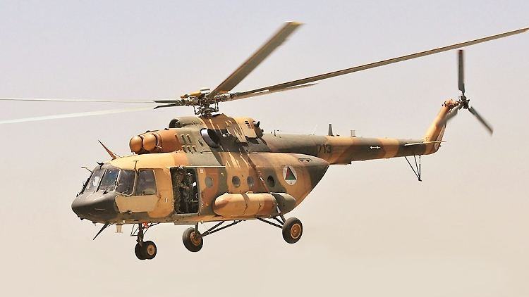 Mi-17 aus russischer Produktion: Ein Modell dieses Mehrzweck-Hubschraubers ist in Afghanistan abgestürzt.