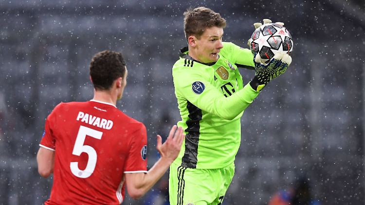 Alexander Nübel konnte im Spiel gegen Lazio Rom nicht wirklich punkten.
