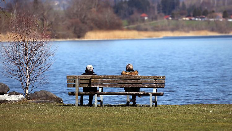 Im Westen fällt eine Rentenerhöhung in diesem Jahr aus.