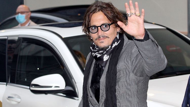 Läutet die nächste Runde im Kampf gegen Amber Heard ein: Johnny Depp.